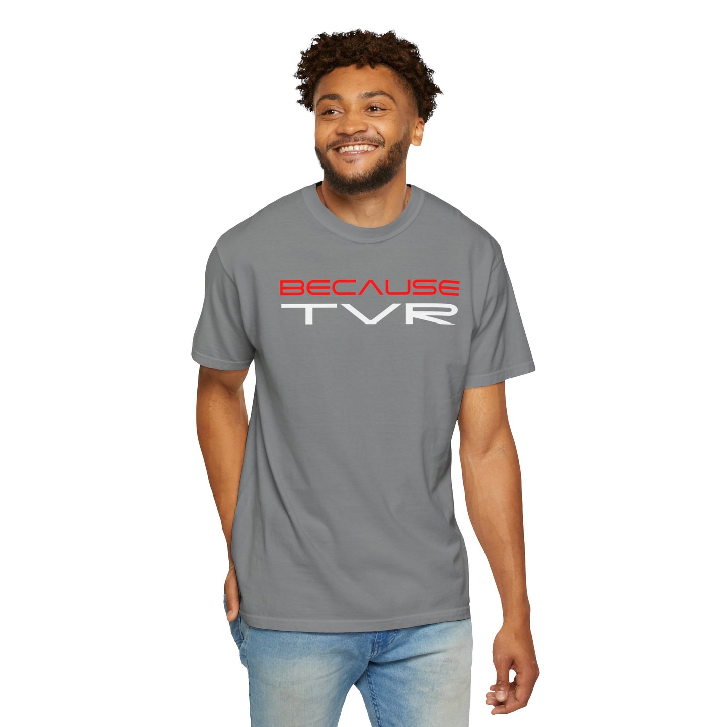 BECAUSE TVR