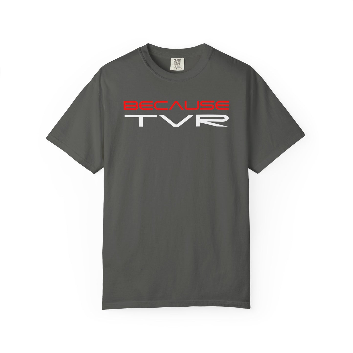 BECAUSE TVR