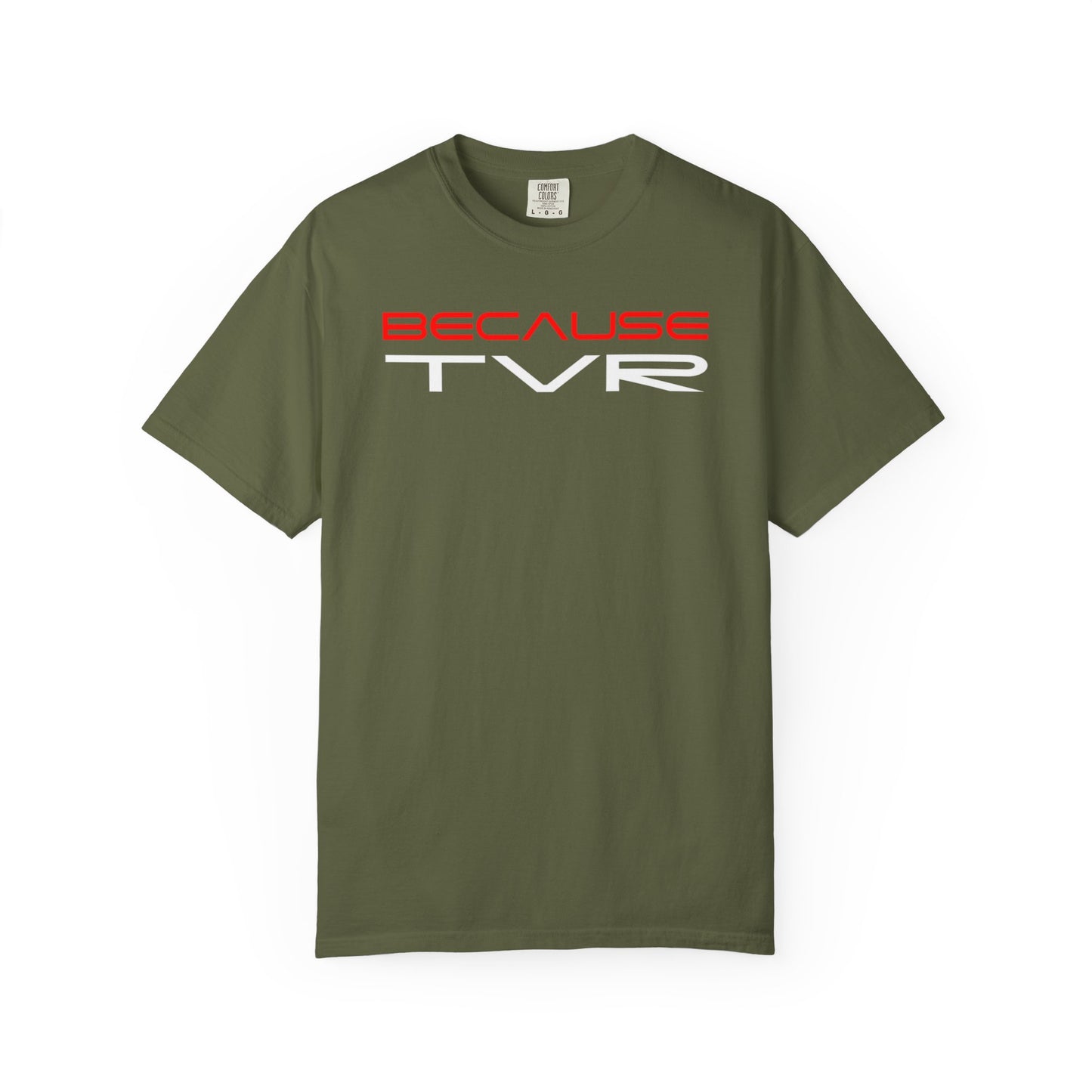 BECAUSE TVR