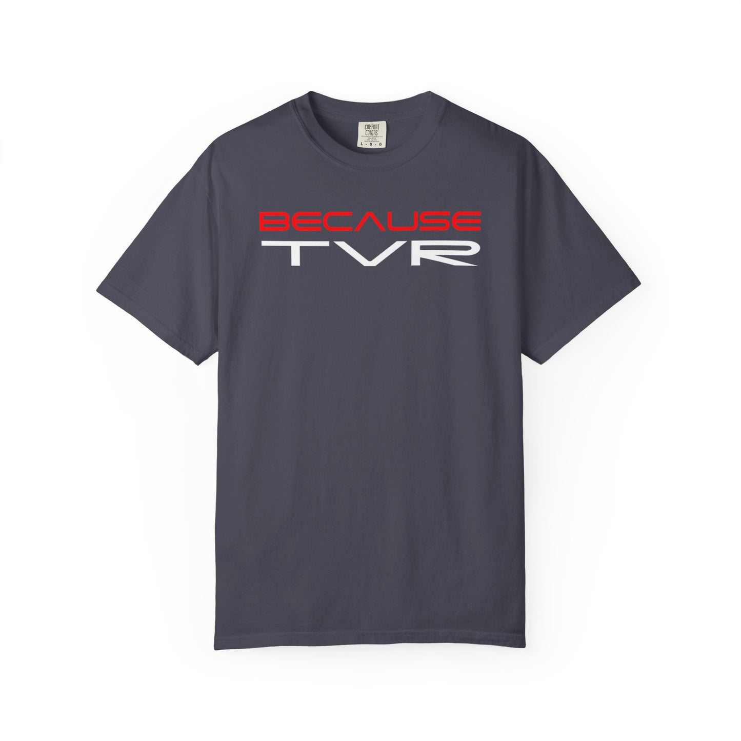 BECAUSE TVR