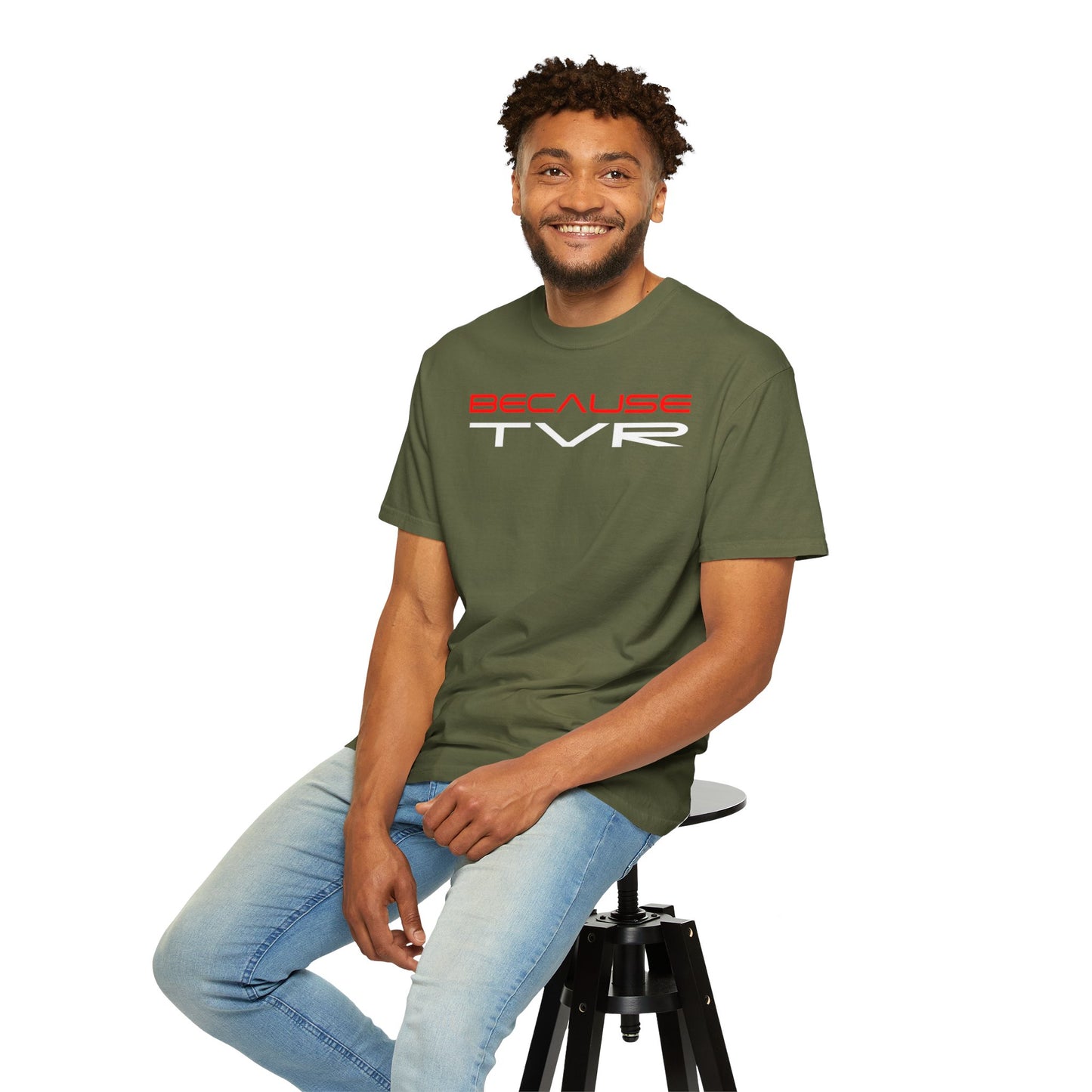 BECAUSE TVR