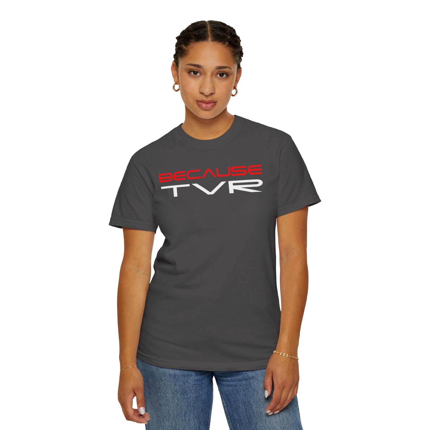 BECAUSE TVR