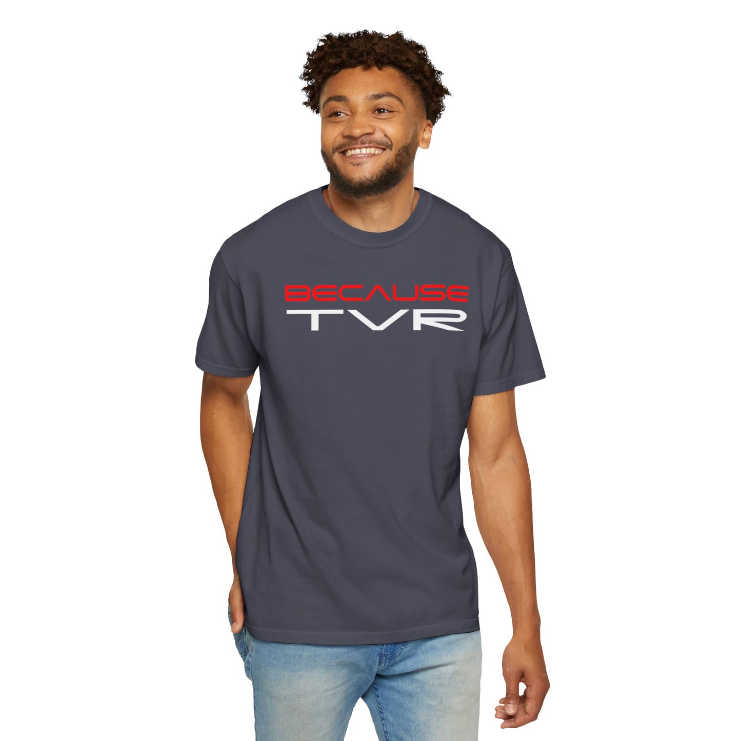 BECAUSE TVR