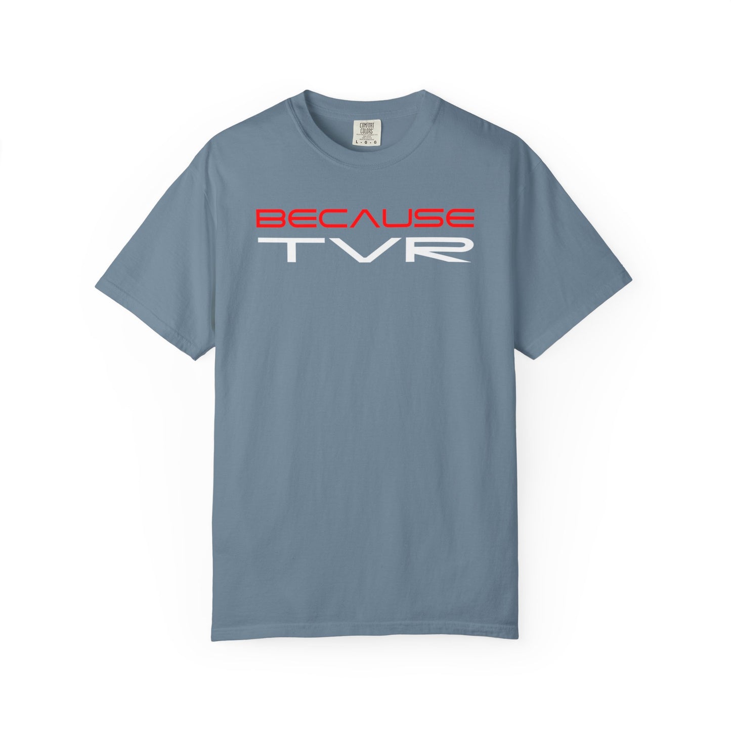 BECAUSE TVR
