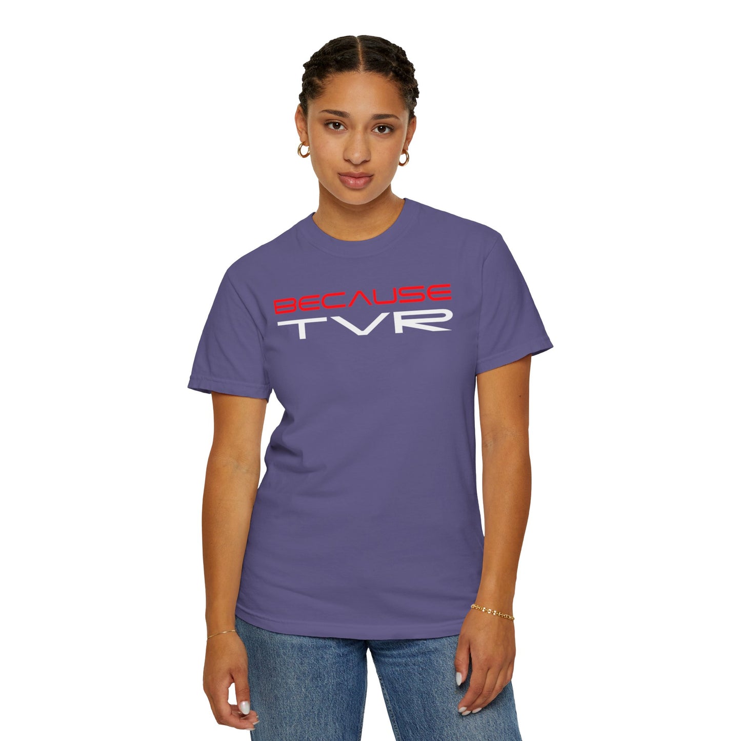 BECAUSE TVR