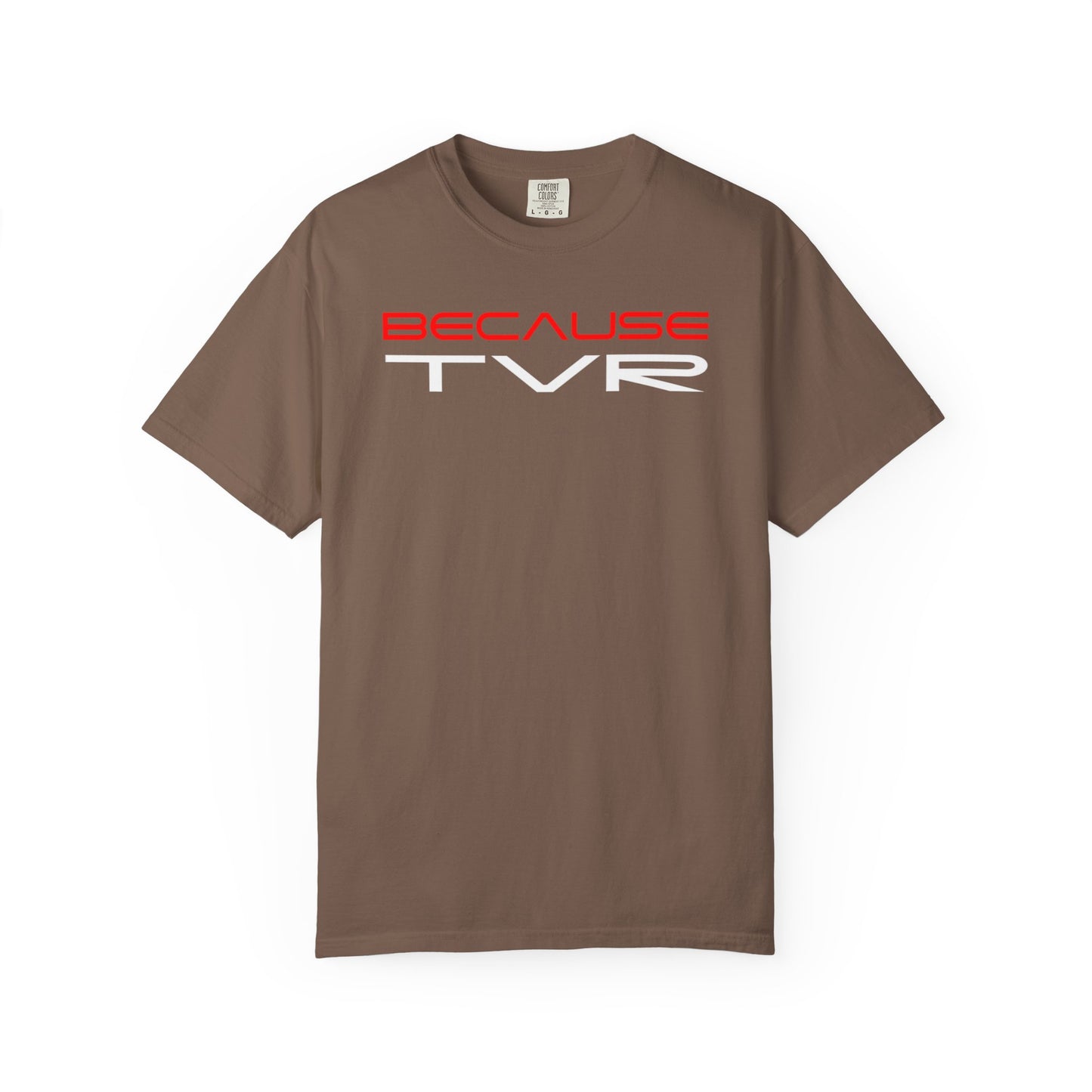 BECAUSE TVR