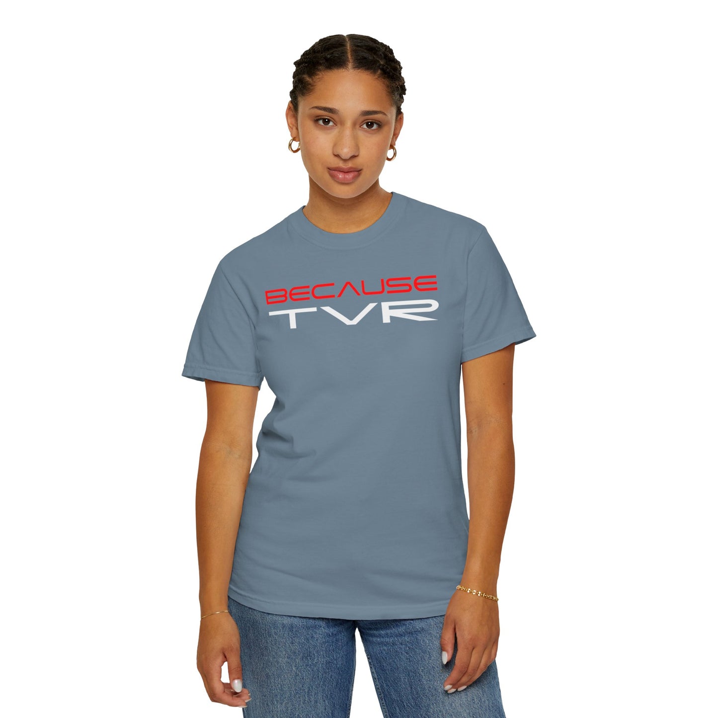 BECAUSE TVR