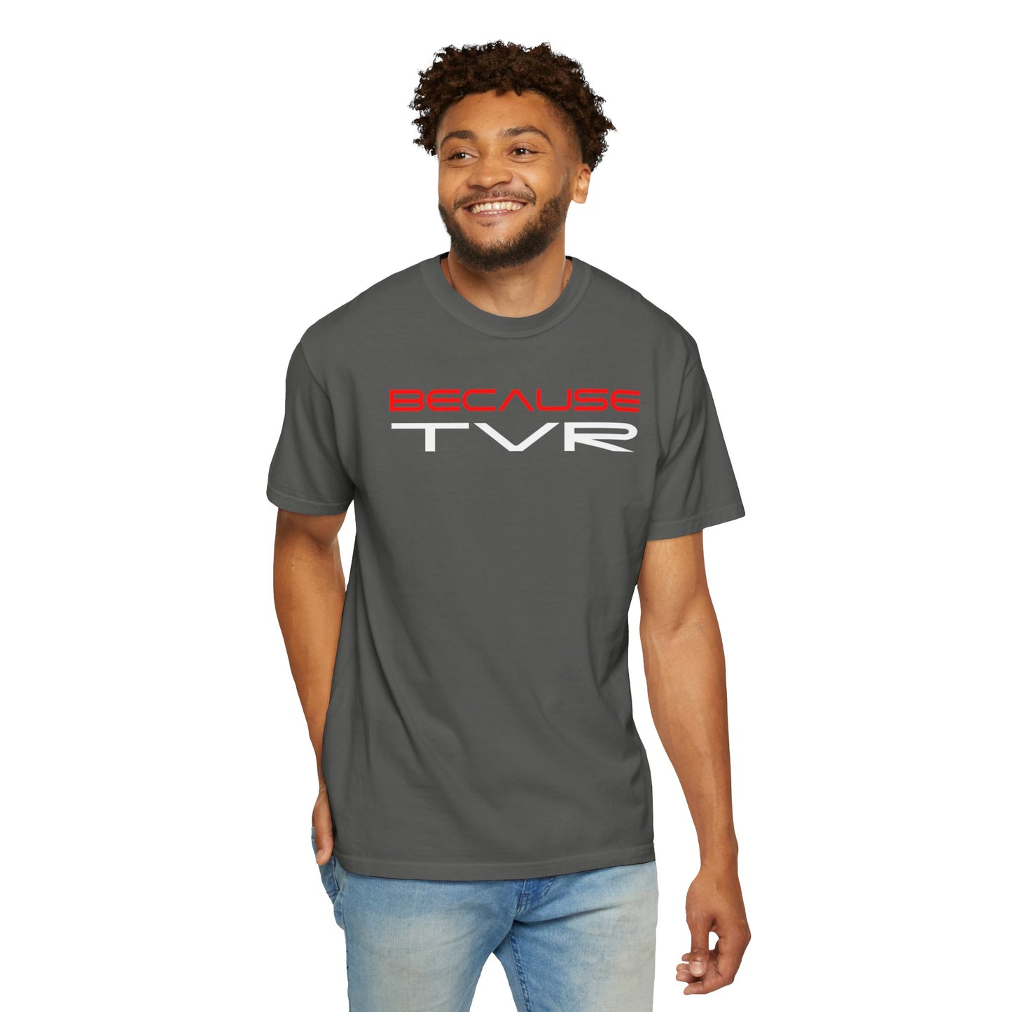 BECAUSE TVR