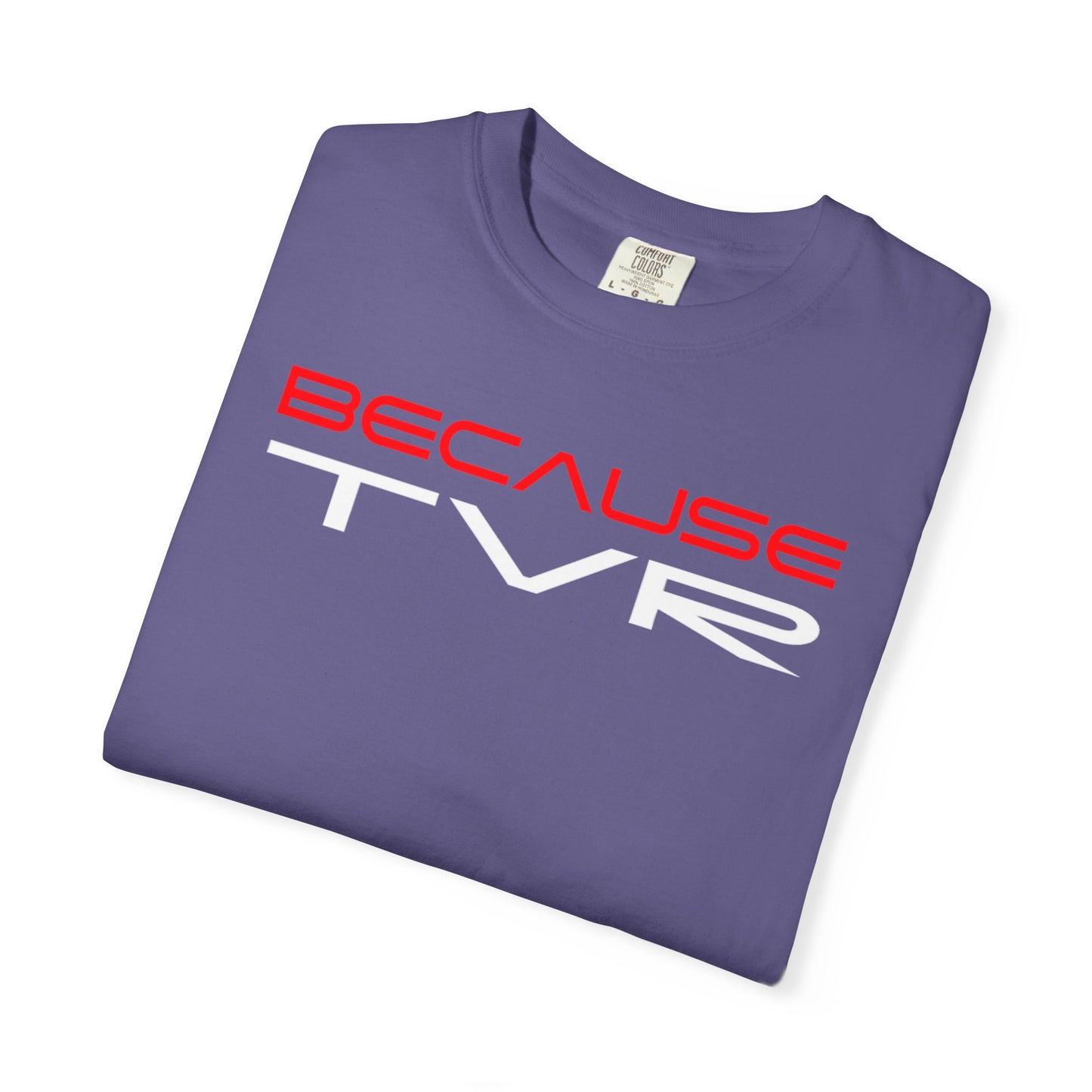 BECAUSE TVR