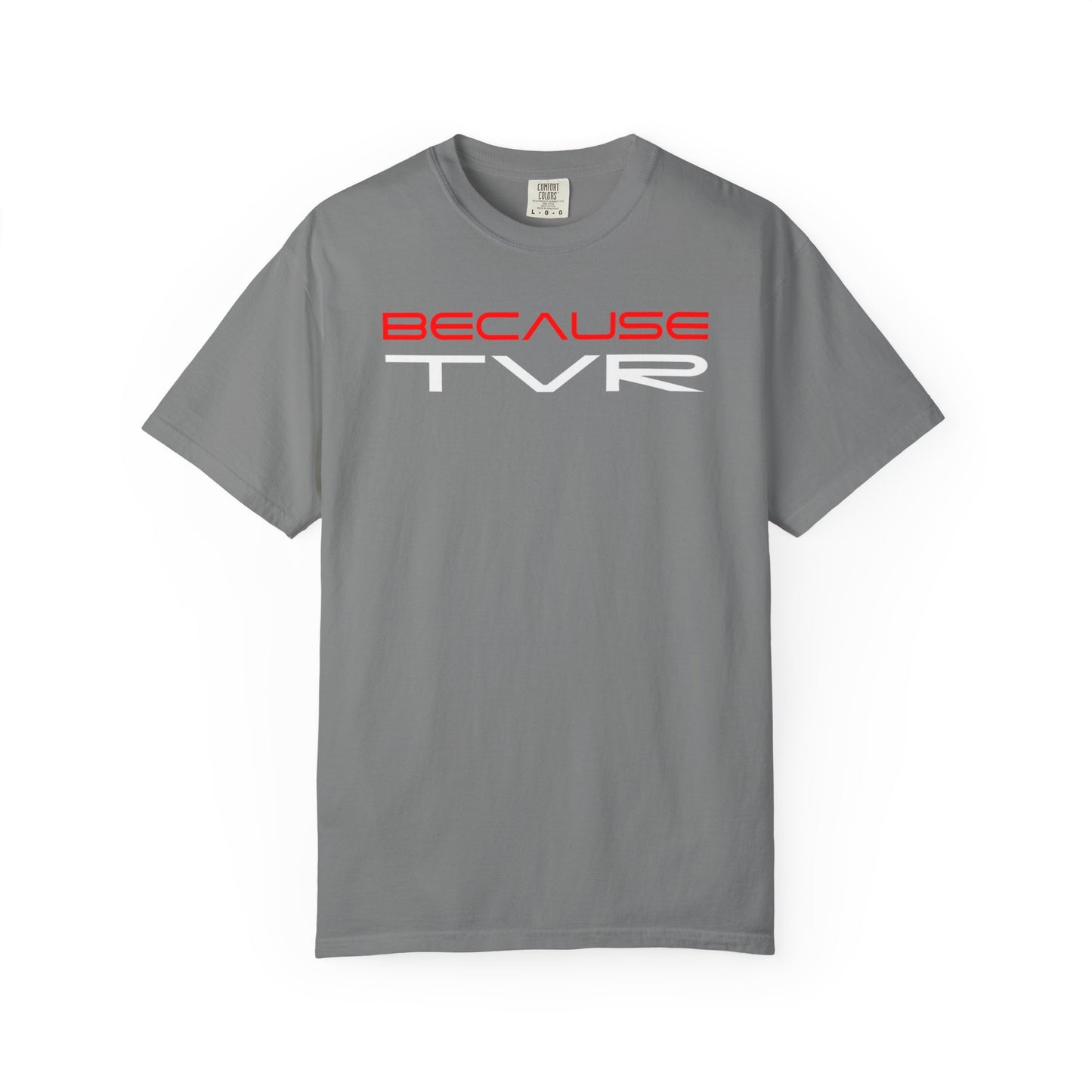 BECAUSE TVR