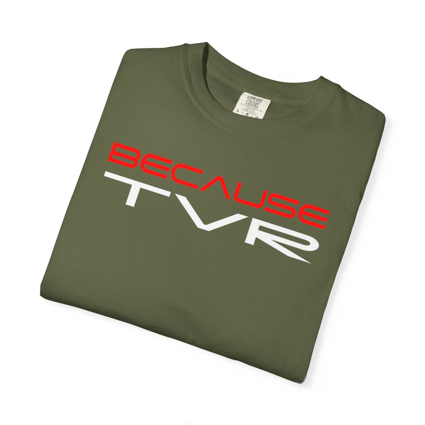BECAUSE TVR