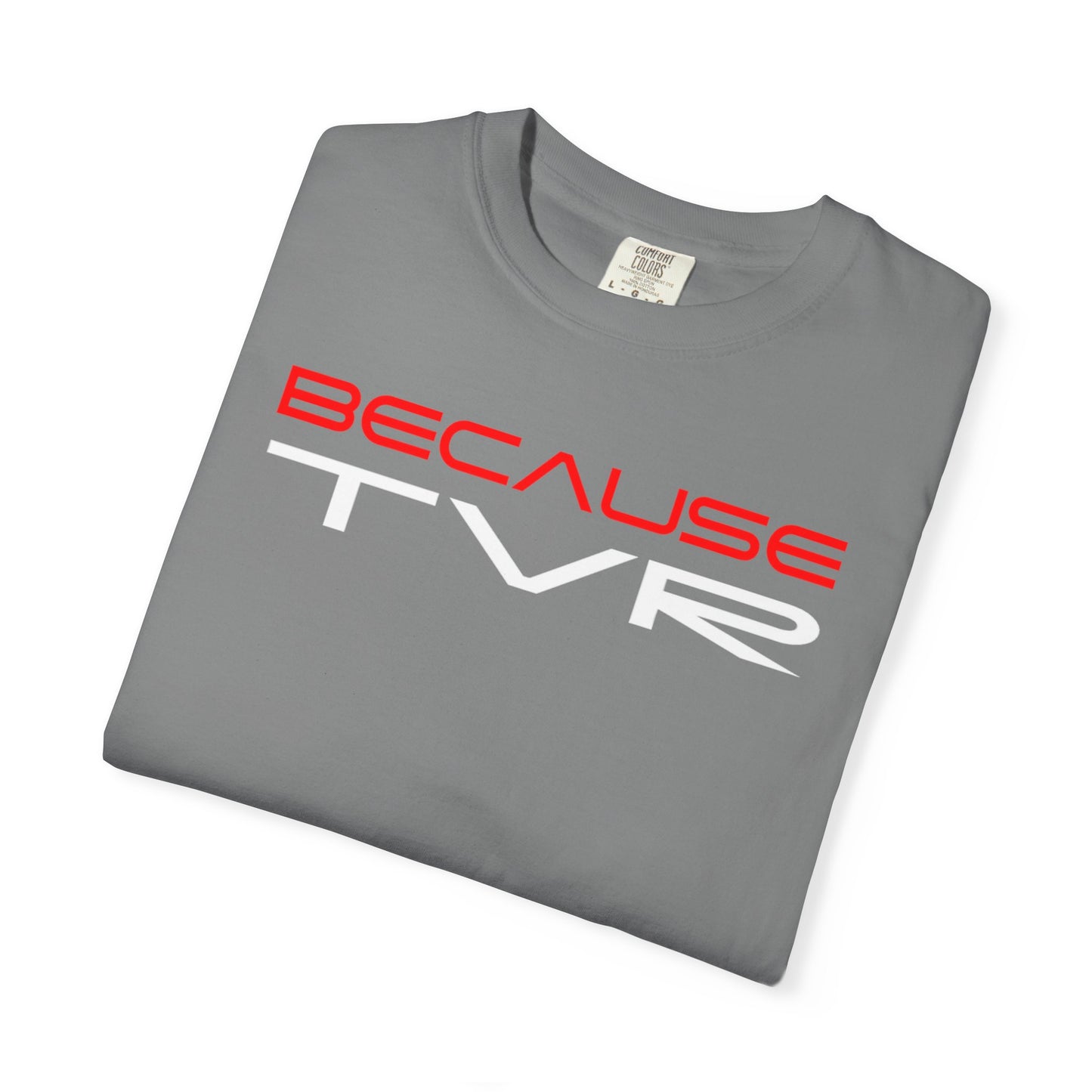 BECAUSE TVR