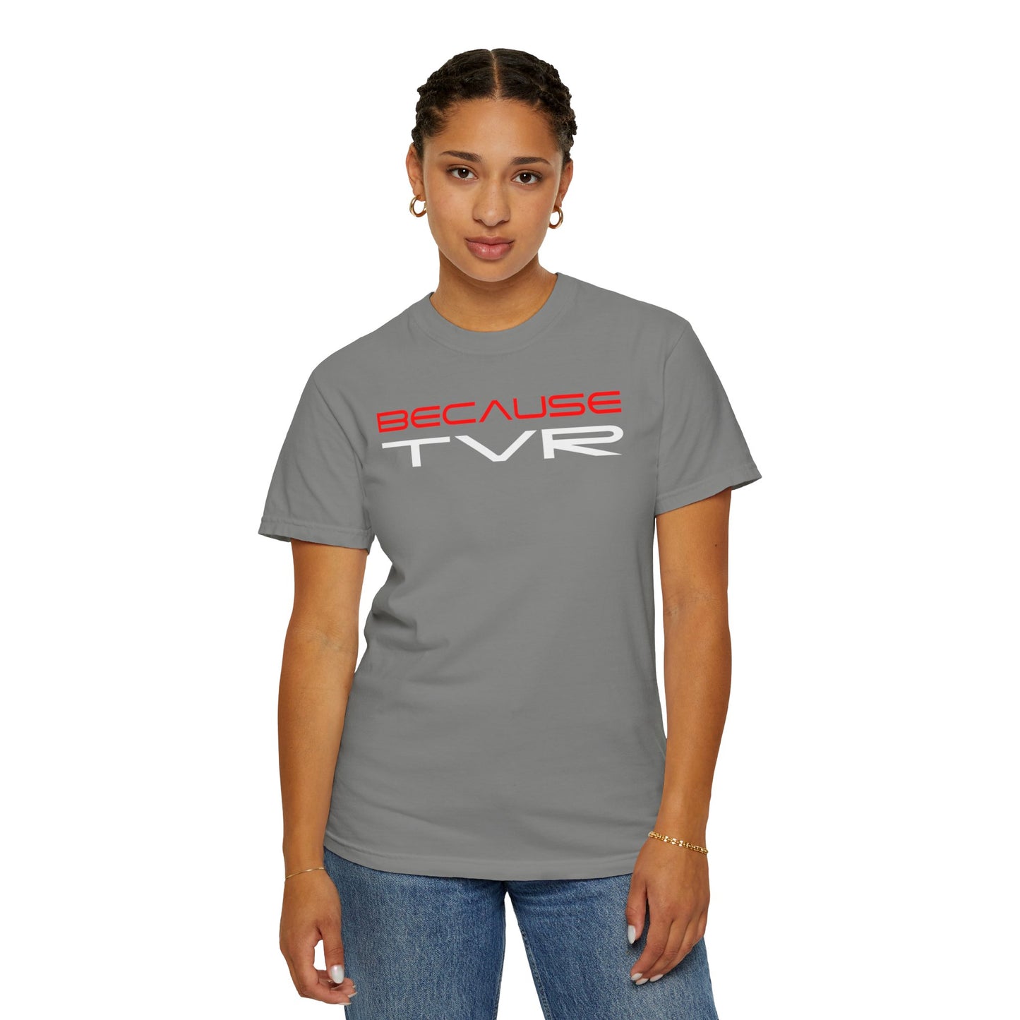 BECAUSE TVR