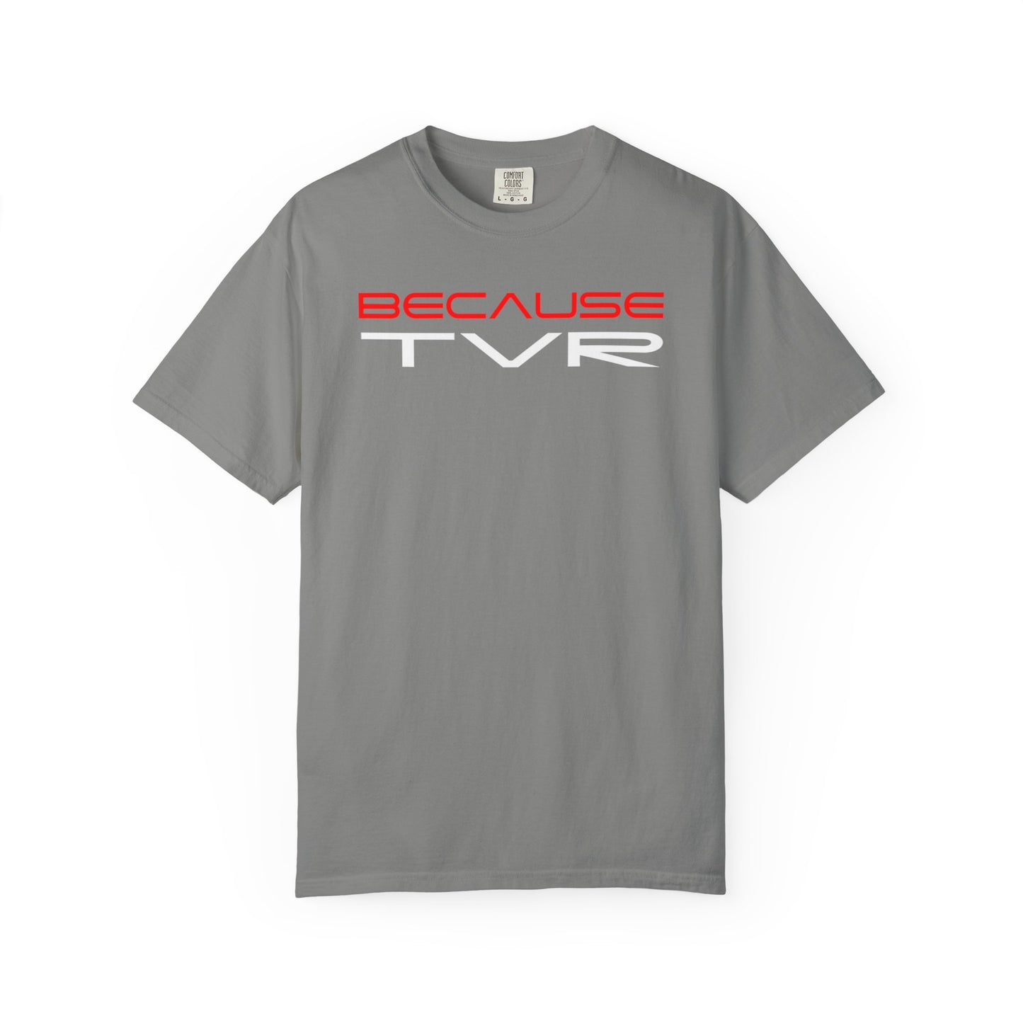 BECAUSE TVR