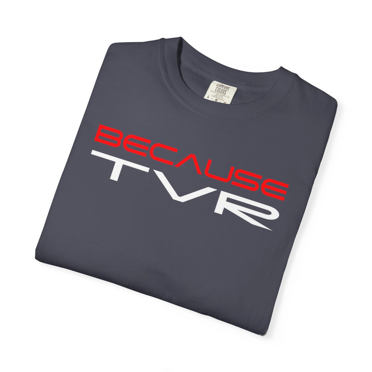BECAUSE TVR