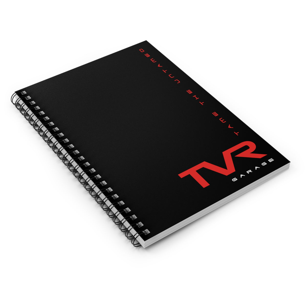 Rural Line Note Book Spiral Notebook - Ruled Line – TVR Garage