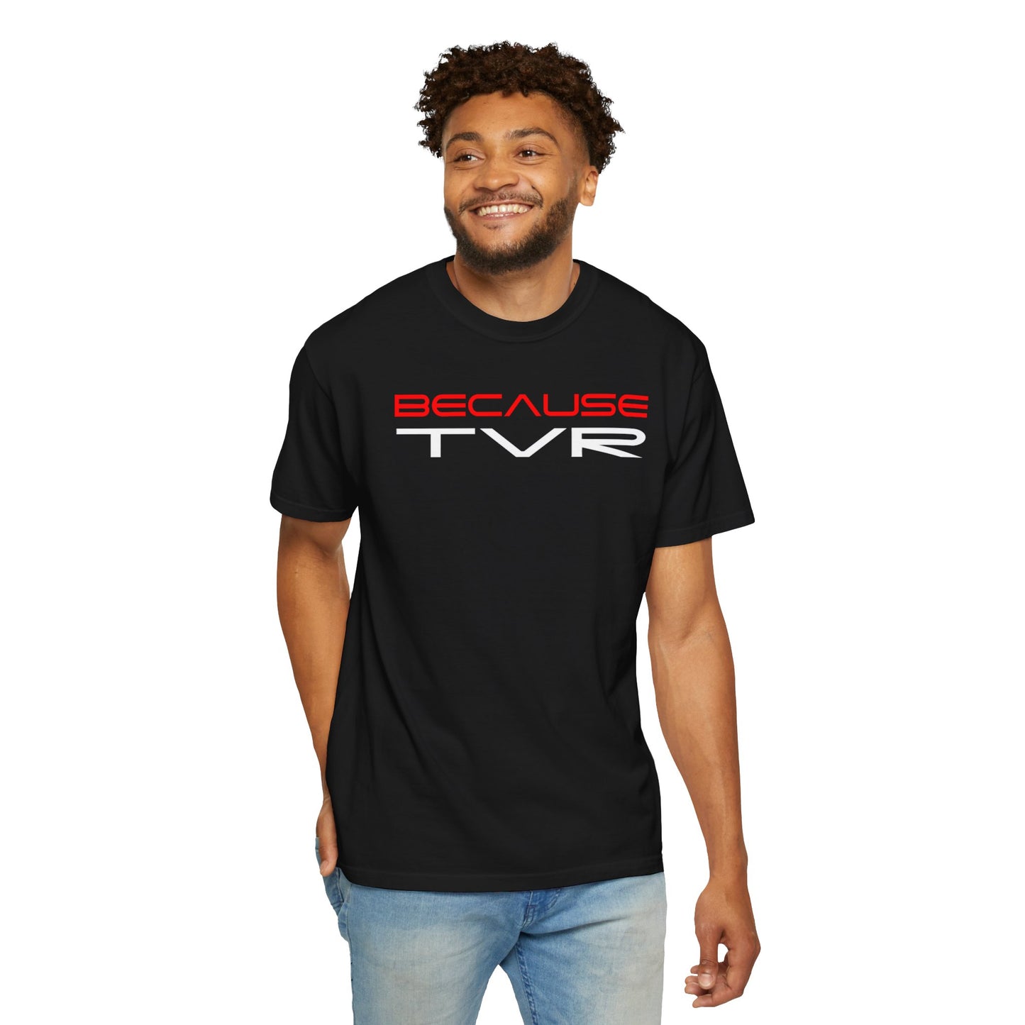 BECAUSE TVR