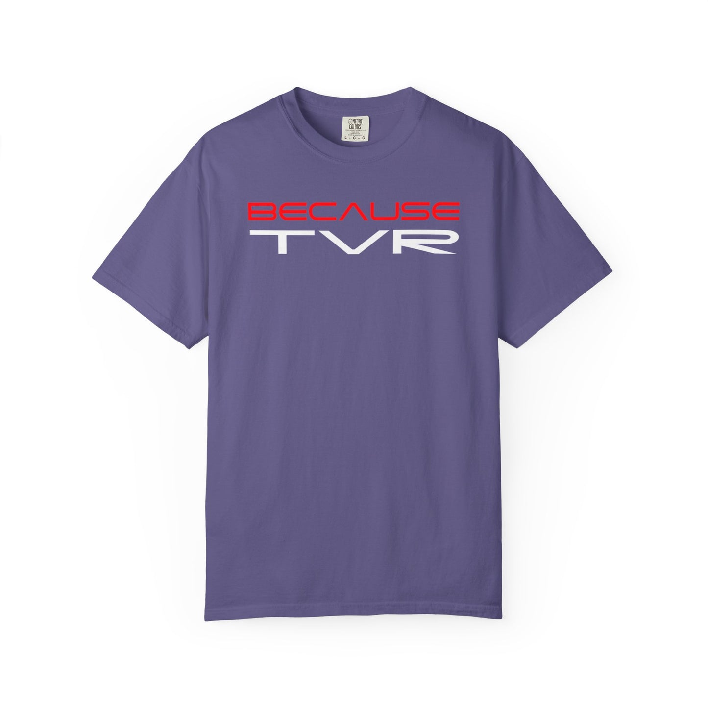 BECAUSE TVR