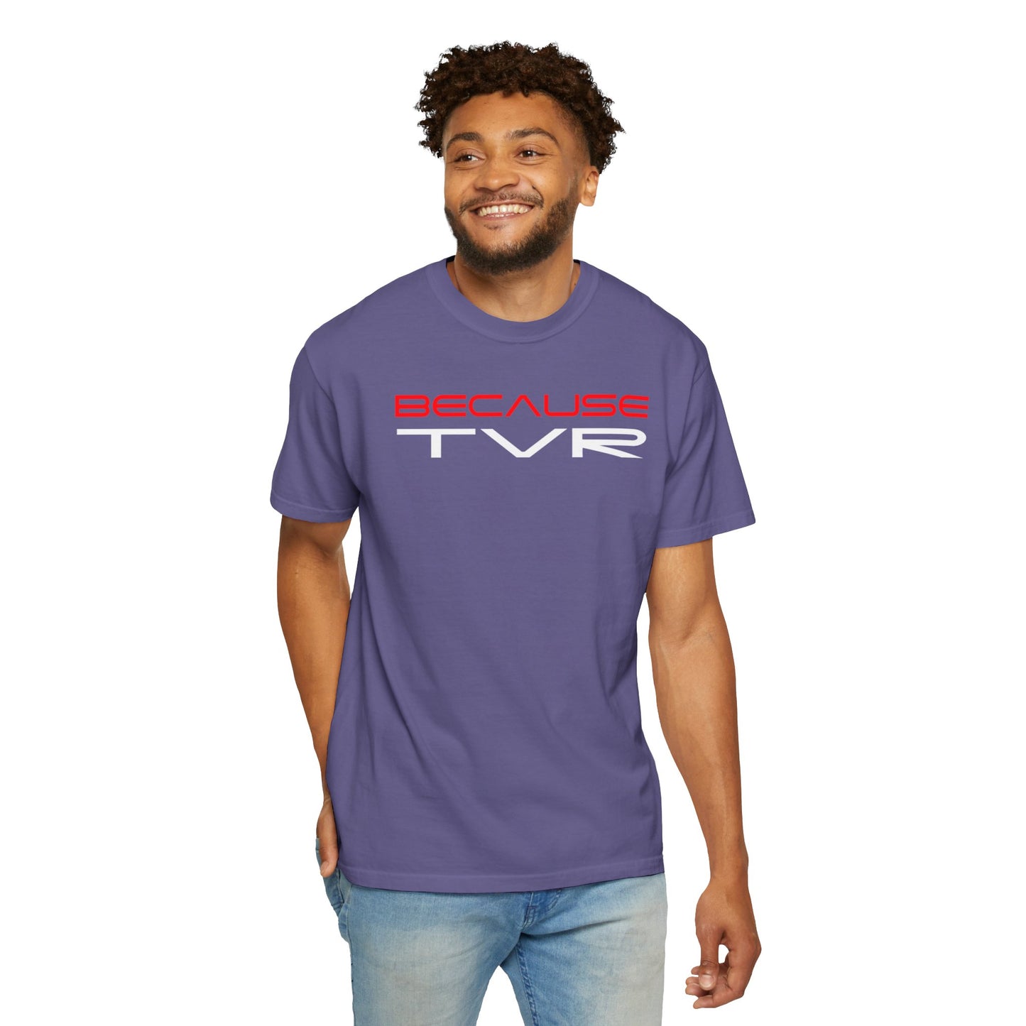 BECAUSE TVR