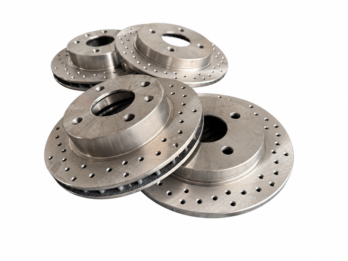 Brake Disc Kit – 400 – Drilled