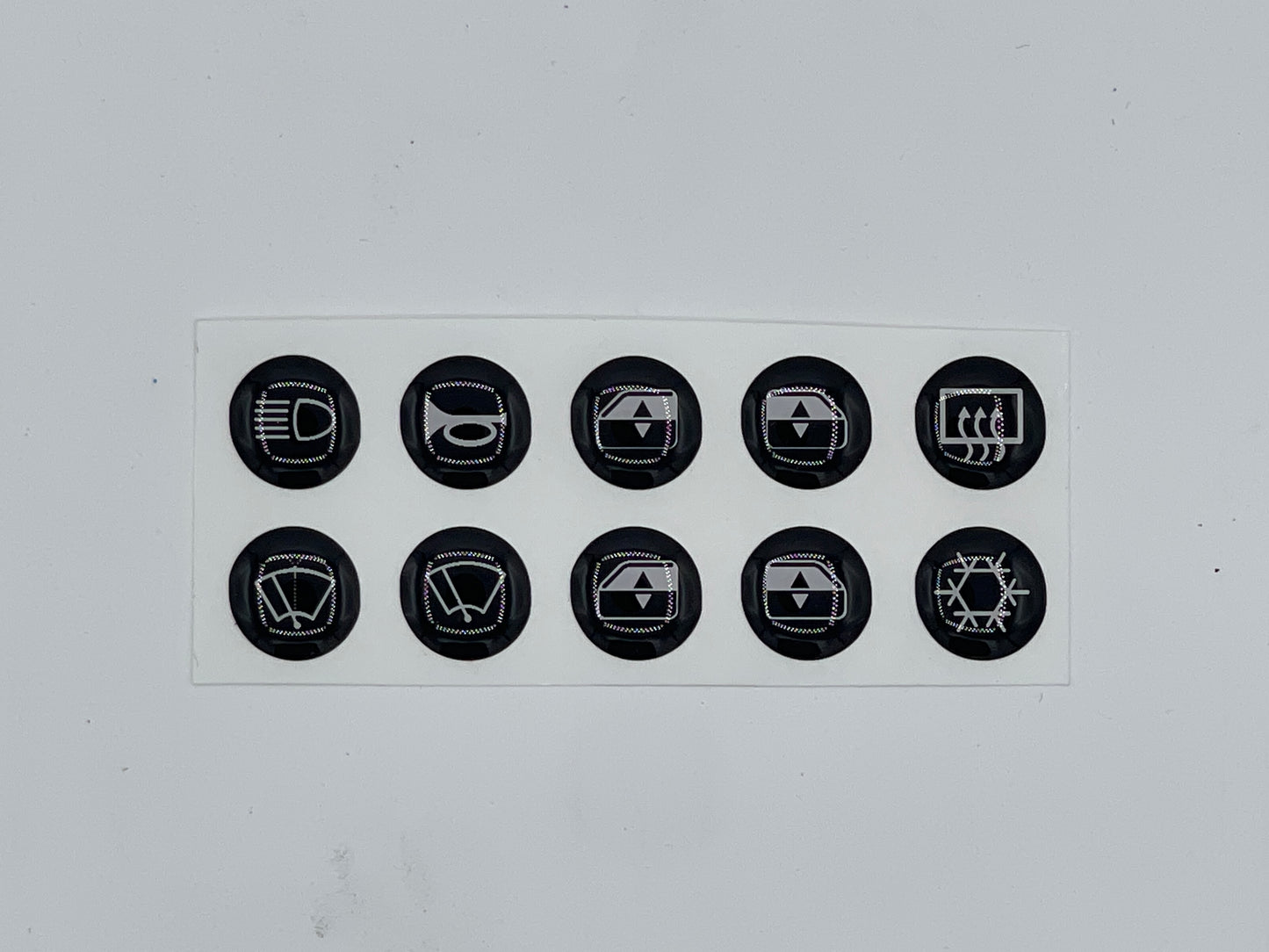 Dash button stickers