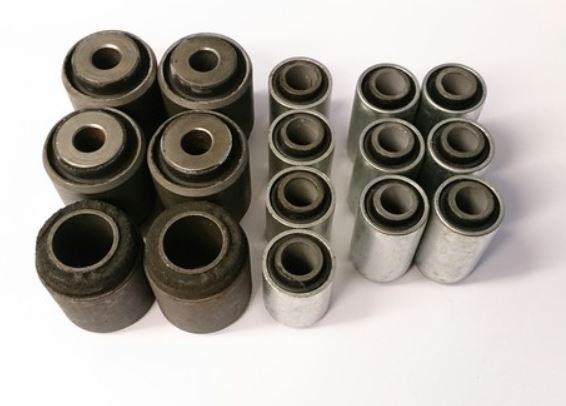 Full Vehicle Suspension Bush Kit: RUBBER – TVR Garage