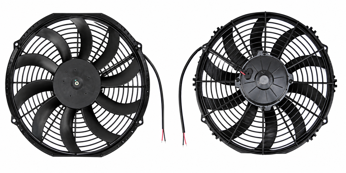 Cooling Fan V8 305mm Dia. Big Motor