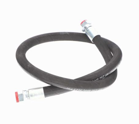 Oil hose: Pump to Cooler