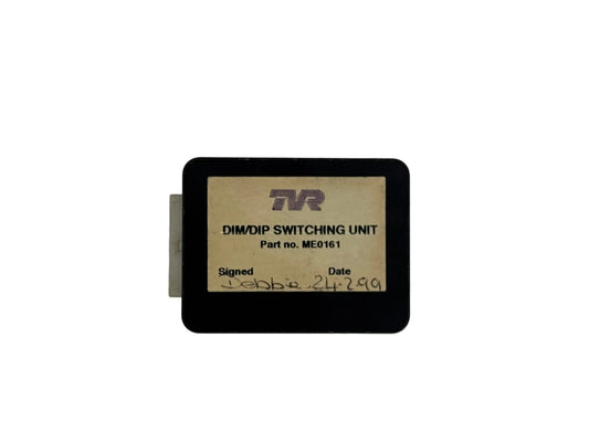 Control unit dim dip