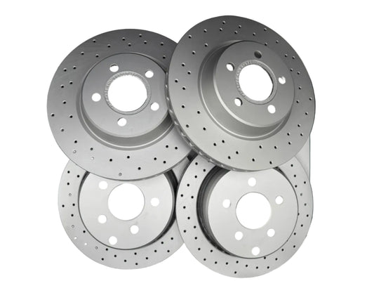 Brake disc kit, 322mm (Front) / 306mm (rear)
