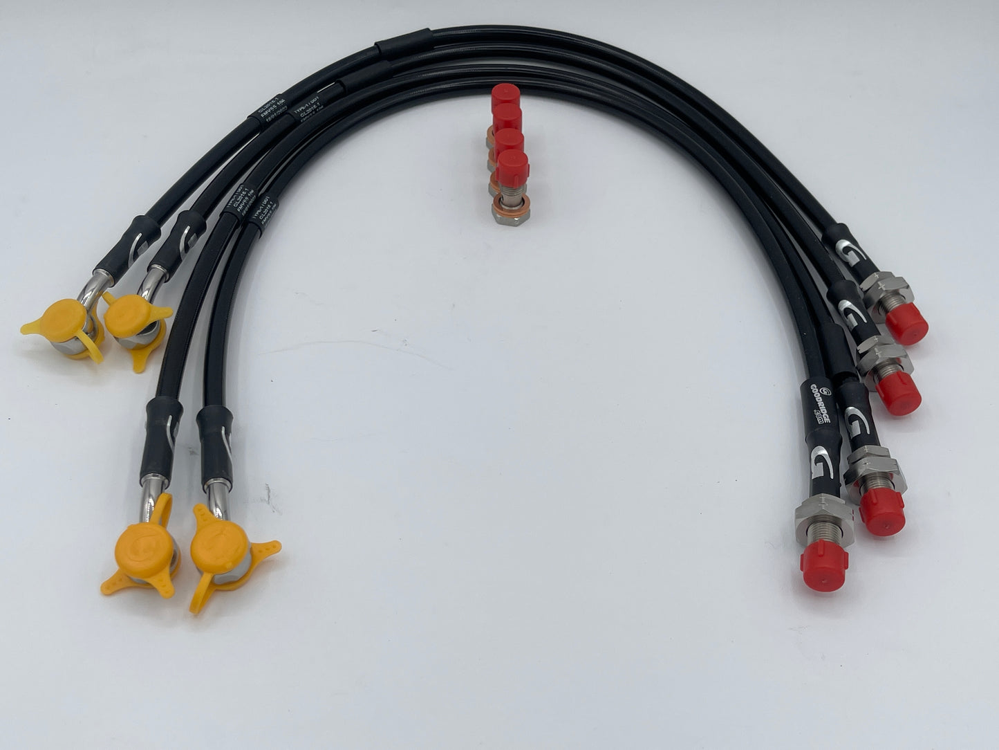 Stainless Steel Brake Hose Kit