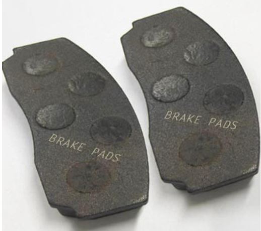 MINTEX Brake Pads Front: Fast Road  / Track- Cerbera (Early Models)