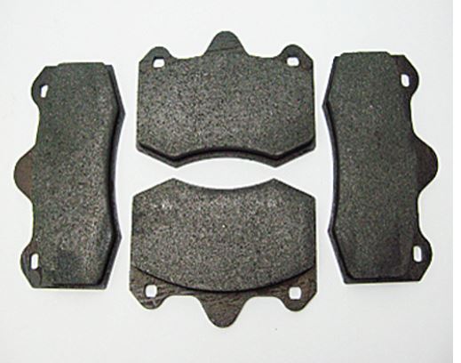 OEM Brake Pads Front: 322mm Disc