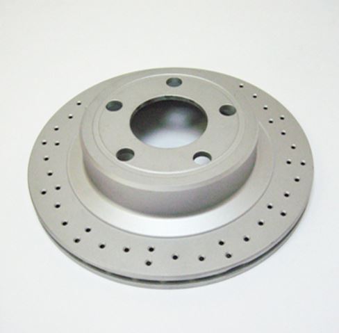 Brake Discs Rear - 282mm TVR Tuscan Tamora T350