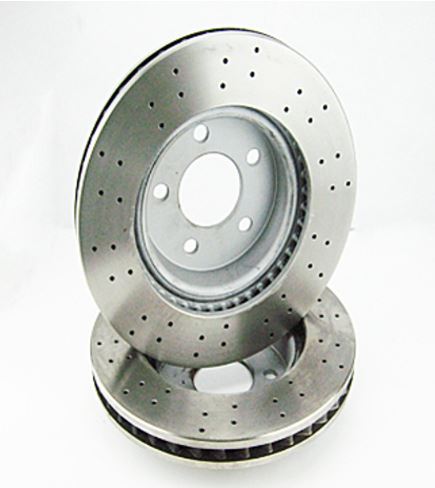 BRAKE DISCS FRONT - TVR TUSCAN & TVR CERBERA