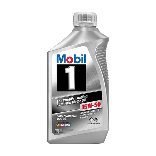 Mobil 1™ 15W-50 is an advanced full synthetic engine oil, 1 Qrt