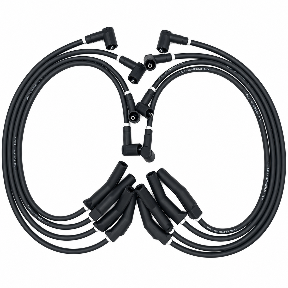 Plug lead set AJP V8 4.5