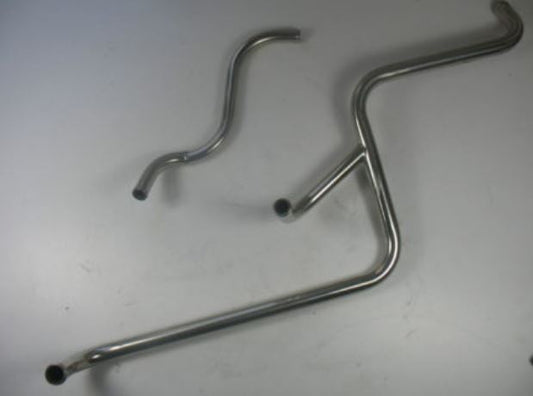 Stainless Steel Heater Water Pipes - Early Cerbera