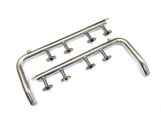 Cylinder Head Water Rails - Stainless Steel