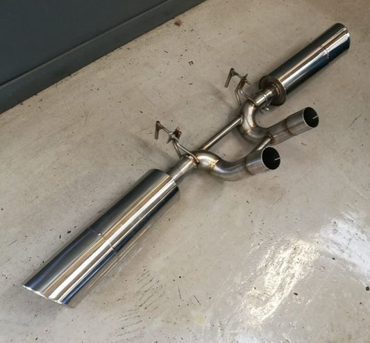 Stainless Steel Sports Exhaust System