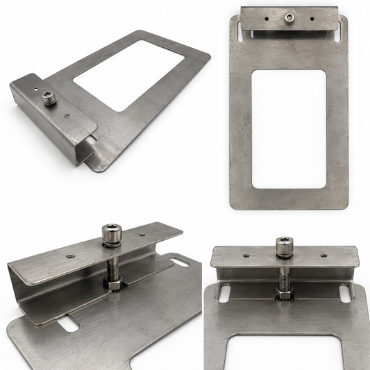 SS Battery Tray Brkt