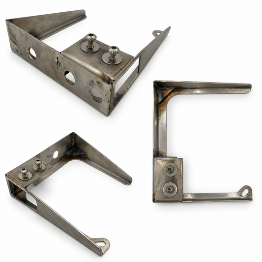 SS Coolant Expansion Tank Brkt