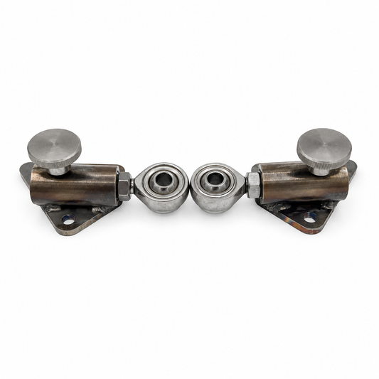 SS Split hood hinges