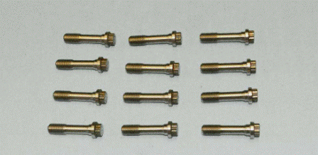 Speed 6  Con Rod Bolt Set X12