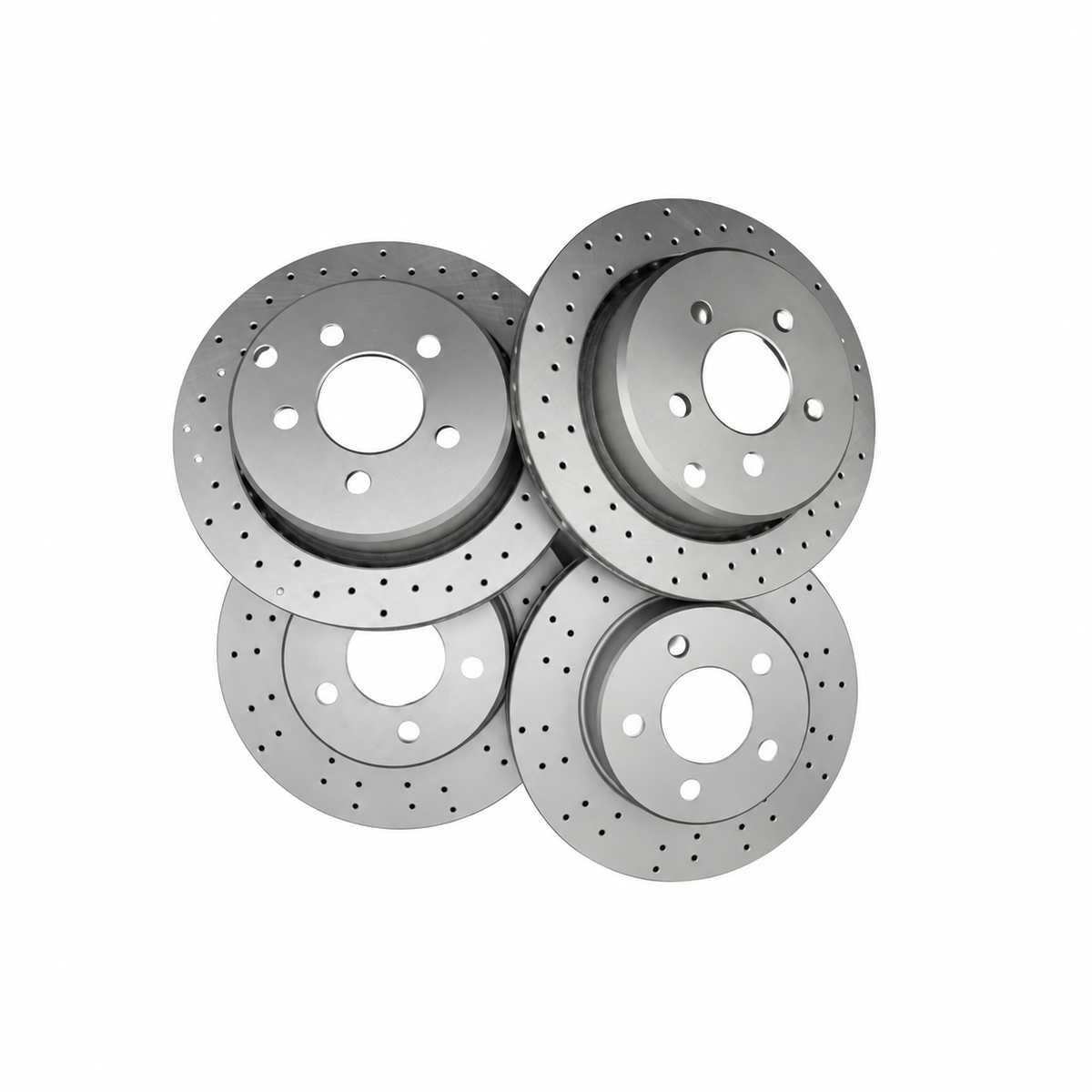 Front & Rear Brake Disc Kit – 291mm Front / 306mm Rear – CP5200 Front Calipers