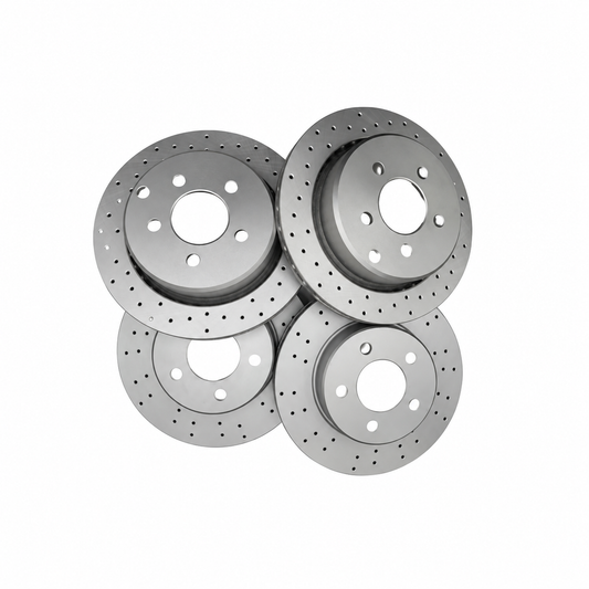 Front & Rear Brake Disc Kit – 291mm Front / 306mm Rear – CP5200 Front Calipers