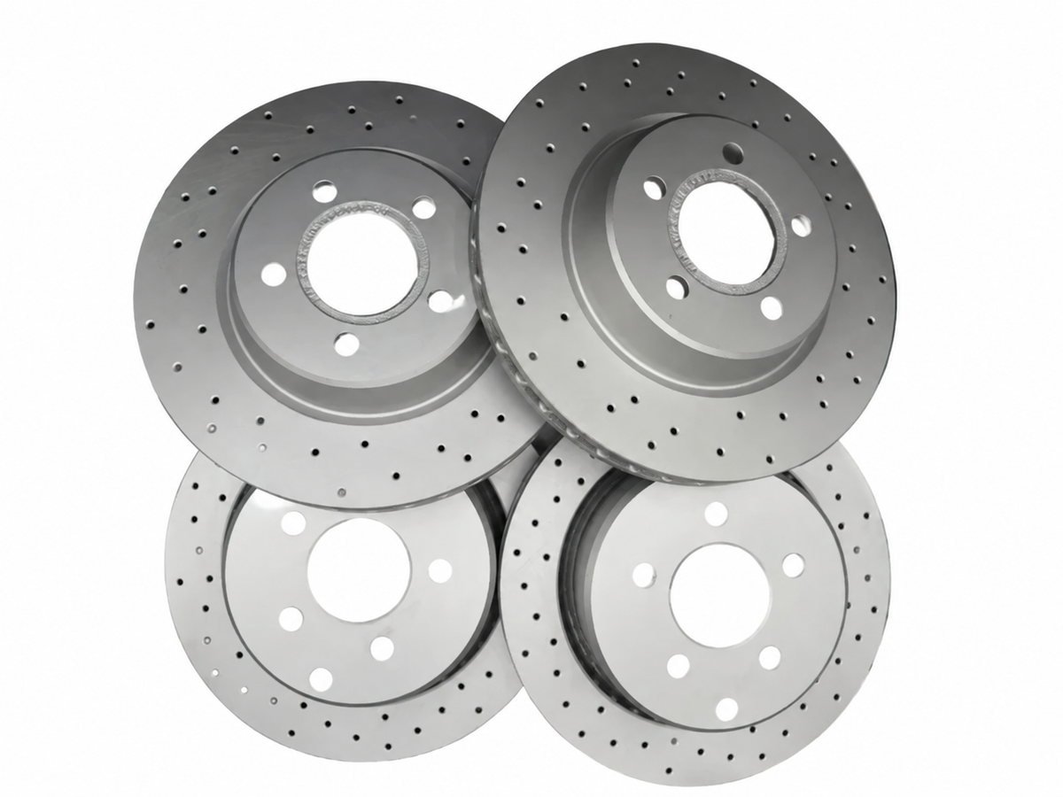 Front & Rear Brake Disc Kit – 322mm Front / 306mm Rear