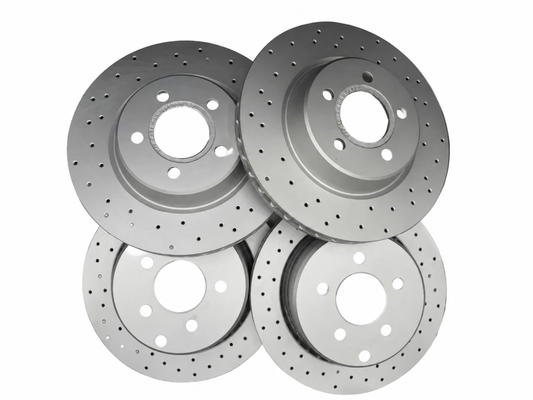 Front & Rear Brake Disc Kit – 322mm Front / 306mm Rear