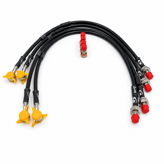 Stainless Steel Brake Hose Kit