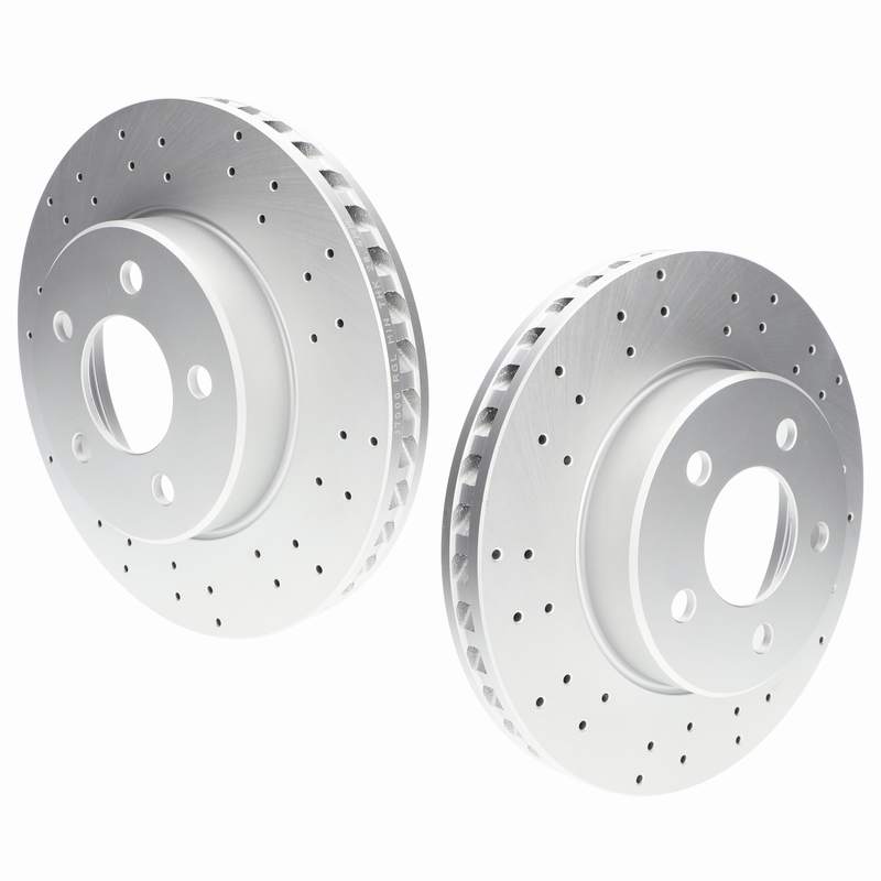 Front Brake Discs – 291mm